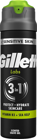 Gillette Labs Rapid Foaming Rakgel 6x198ml